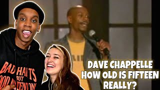 FIRST TIME HEARING Dave Chappelle - How Old Is Fifteen Really? REACTION | IS HE RIGHT?!