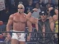 nwo entrance scott steiner and buff bagwell entrance ww3 1998