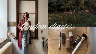 london diaries | summer fridays event, richmond park, makeup routine \u0026 more ☕️