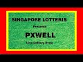 PIXWEL EVENING LOTTERY DRAW 30.09.2024 TIME 20:30 PM LIVE FROM SINGAPORE LOTTERIS