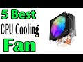 TOP 5 BEST CPU Cooling Fan On Aliexpress 2024