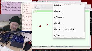 Xah Ep755 emacs lisp write a find text command, condition if occur inside given text