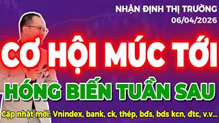 Chứng khoán hôm nay | nhận định thị trường: bđs chỉnh mạnh, hành động cho vnindex tuần sau