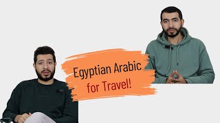 Top 10 Travel Questions in Egyptian Arabic | Speak Like a Local!