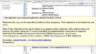 41 JavaCourse OCA 1Z0 808 Core Java API StringBuilder ClassConverted
