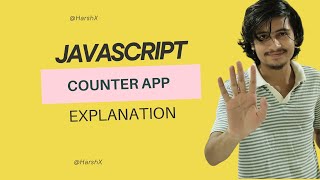 Build a Simple Counter App with JavaScript | Step-by-Step Tutorial