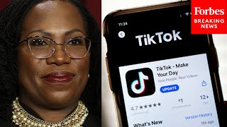 KBJ Questions Lawyer On Government's Interest In Limiting 'Foreign Interference' In TikTok Case