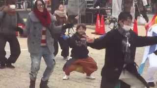 バサカニ2014　総踊り　「カニサンバ」