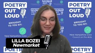 NH Poetry Out Loud State Finals 2021