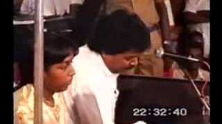 Ilaiyaraaja - Thiruvannamalai - 1996 - On his musicians