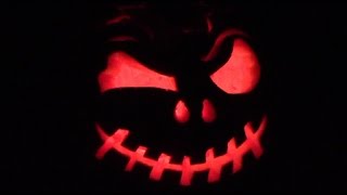 JACK SKELLINGTON PUMPKIN CARVING!