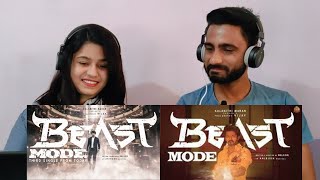 Beast Mode - Official Lyric Video Reaction | Beast | Thalapathy Vijay | Sun Pictures | Nelson