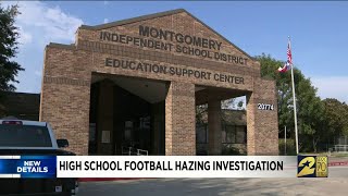 High school football hazing investigation