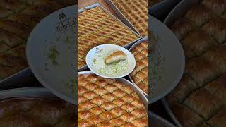 Havuç dilim baklava seven arkadaşına gönder 😋👌#baklavacımehrizade #baklava #kadayıf #tatlı #food