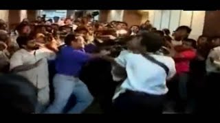 Salman Khan Rare footage Pushing and fighting with media