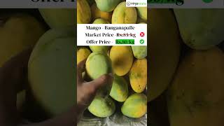 Huskur Price (Mango - 19/06) #huskur #bengaluru #fruit #mango #market #price #banganapalli