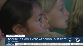 San Marcos school district faces $11 million deficit as enrollment drops
