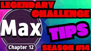 ARCHERO: CHAPTER #12! TIPS! LEGENDARY CHALLENGE SEASON 14!