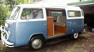 1976 VW Kombi Camper