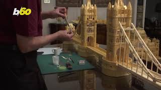 Matchstick Marvels! Check Out These Amazing Replicas of Notable Landmarks Made Out of Matchsticks!