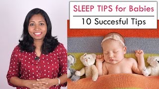 Best Tips to make Babies Sleep | Easy, Safe, Healthy to boost DEVELOPMENT