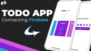 Firebase Setup & Connecting // React Native & Firebase Todo App // Part #5