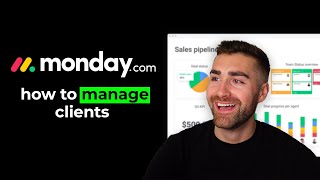 How To Manage Clients In monday.com