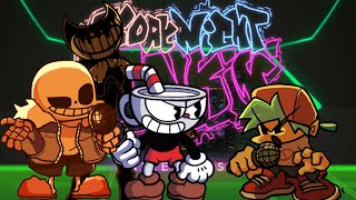FNF: FRIDAY NIGHT FUNKIN VS INDIE CROSS FOR LOW PC | SANS | CUPHEAD | BENDY | [FNFMODS/HARD] #sans
