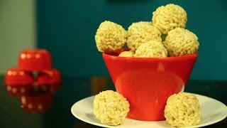 Murmura Laddu Recipe - Lai ke laddu | Special Kurmura Ladoo | Puffed Rice Balls Diwali Recipe