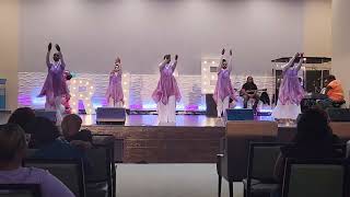 Living Testimony (The Key Church PURE Praise Dancers)