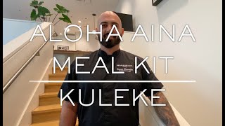 ALOHA AINA FRESH BOX KULEKE MEALKIT