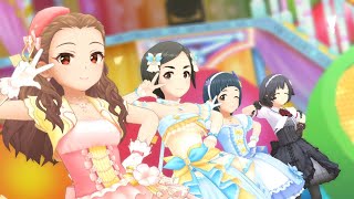 【デレステMV】私色ギフト / GIRLS BE NEXT STEP（関裕美・松尾千鶴・岡崎泰葉・白菊ほたる）SSR