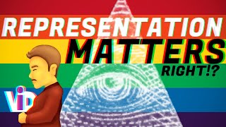 Representation 👏 MATTERS 👏 Right!?