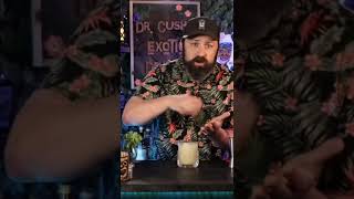 The King of Tiki Cocktails: The MAI TAI #shorts #cocktails #tiki