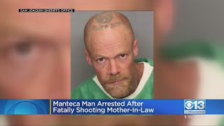 Man Accused Of Fatally Shooting Mother-In-Law In Manteca