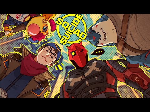 CAN THESE 4 IDIOTS SAVE THE WORLD? Suicide Squad Kill the Justice League [1]