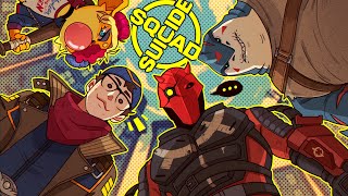 CAN THESE 4 IDIOTS SAVE THE WORLD? | Suicide Squad Kill the Justice League [1]