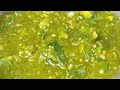 CÓMO HACER SALSA VERDE