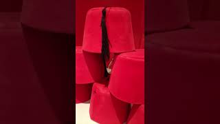 Red Color Design Cap Best work  #youtub Short #video