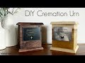 How to Make a DIY Cremation Urn