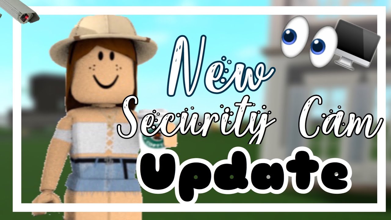 New Bloxburg Update-Security Cameras And More♥︎ - YouTube