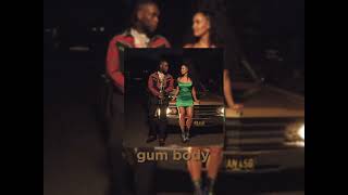 Burna Boy - Gumbody ft  Jorja Smith (sped up)