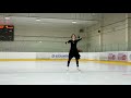 BTS (방탄소년단) - Black Swan  CHOREOGRAPHY ON ICE