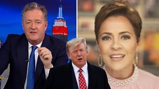Piers Morgan vs Kari Lake: 'People Would Vote For Trump Even If He Was In ALCATRAZ'