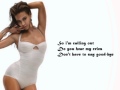 Beyonce- Slow Love W/Lyrics