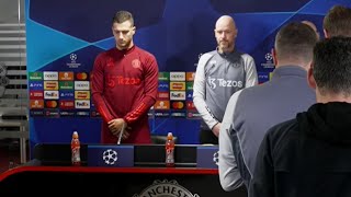 🔴 LIVE | Erik ten Hag and Diogo Dalot pre-match press conference | Manchester United v Copenhagen