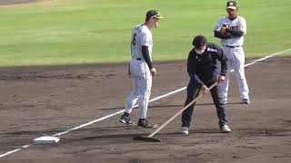 【プロ野球】2022.11.15　阪神タイガース　秋季キャンプ　『投内連携』