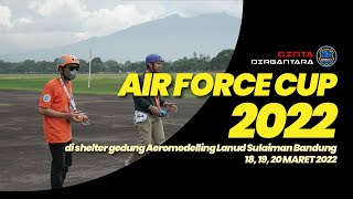 Kejurnas Aeromodelling, Air Force Cup 2022 memeriahkan HUT TNI AU