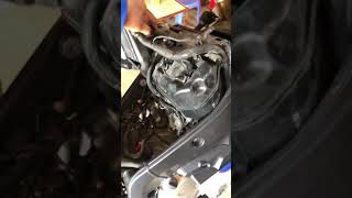 BMW S1000rr Repairing