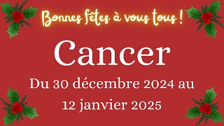 Cancer ♌ Semaine 1 et 2 Année 2025 - Cette personne a réussi à convaincre votre autre de s'éloigner